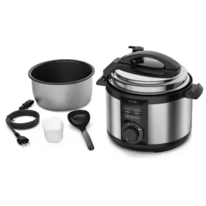 Panela de Pressão Elétrica Electrolux 3L Inox 220V PCE15 Panela de Pressão Elétrica Electrolux 3L Inox 220V PCE15