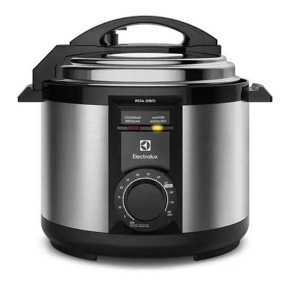 Panela de Pressão Elétrica Electrolux 5L Inox 220V PCE20
