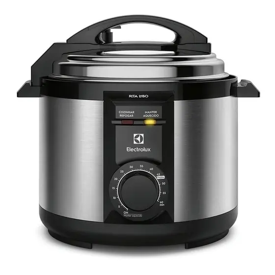 Panela de Pressão Elétrica Electrolux 5L Inox PCE20