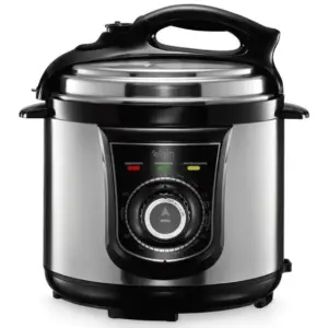 Panela de Pressão Elétrica Elgin 4L Inox 110V Panela de Pressão Elétrica Elgin 4L Inox 110V