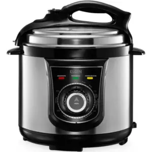 Panela de Pressão Elétrica Elgin 4L 127V PPR1001 Panela de Pressão Elétrica Elgin 4L 127V PPR1001