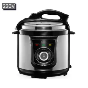 Panela de Pressão Elétrica Elgin 4L 220V PPR1002 Panela de Pressão Elétrica Elgin 4L 220V PPR1002