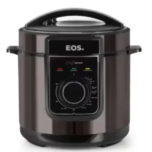 Panela de Pressão Elétrica EOS Lux Ellegance 5L 900W 127V Panela de Pressão Elétrica EOS Lux Ellegance 5L 900W 127V