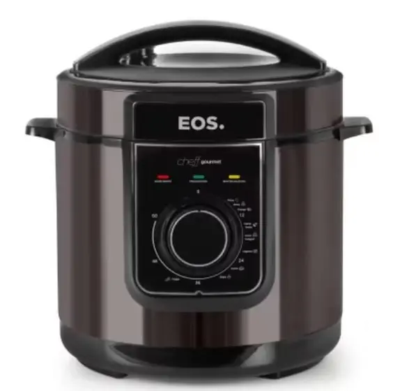 Panela de Pressão Elétrica EOS Lux Ellegance 5L 900W 220V