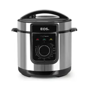 Panela de Pressão Elétrica EOS Multicooker 5L Inox 110V Panela de Pressão Elétrica EOS Multicooker 5L Inox 110V