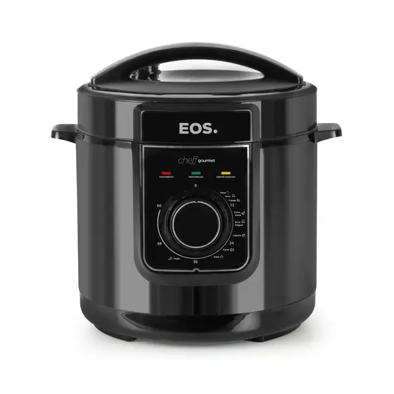 Panela de Pressão Elétrica EOS Multicooker 5L Titanium 220V EPP50MT