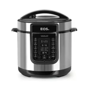 Panela de Pressão Elétrica Digital EOS Multicooker 6L Inox 220V EPP60DI Panela de Pressão Elétrica Digital EOS Multicooker 6L Inox 220V EPP60DI