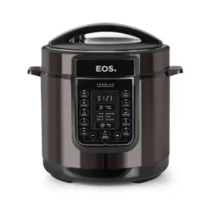 Panela de Pressão Elétrica Digital EOS Multicooker 6L Titanium 220V EPP60DT Panela de Pressão Elétrica Digital EOS Multicooker 6L Titanium 220V EPP60DT