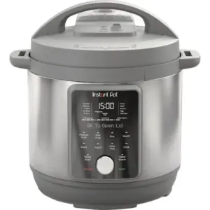 Panela de Pressão Elétrica Instant Pot Duo Plus 8L Inox Panela de Pressão Elétrica Instant Pot Duo Plus 8L Inox