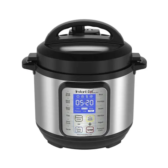 Panela de Pressão Elétrica Instant Pot Duo Plus 3L 9 em 1