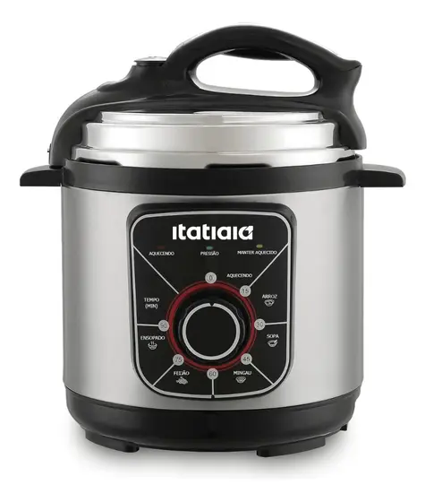 Panela de Pressão Elétrica Itatiaia 3L