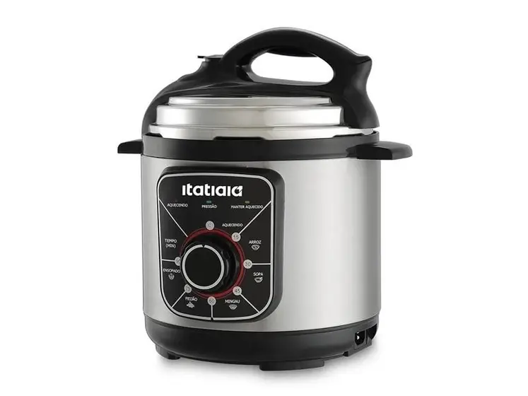 Panela de Pressão Elétrica Itatiaia Essencial 3L 127V