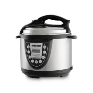Panela de Pressão Elétrica Itatiaia Midi 5L 900W Panela de Pressão Elétrica Itatiaia Midi 5L 900W