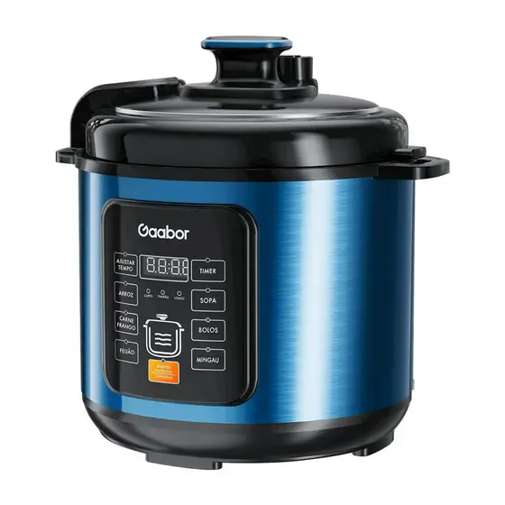 Panela de Pressão Elétrica Gaabor Marinus 6L