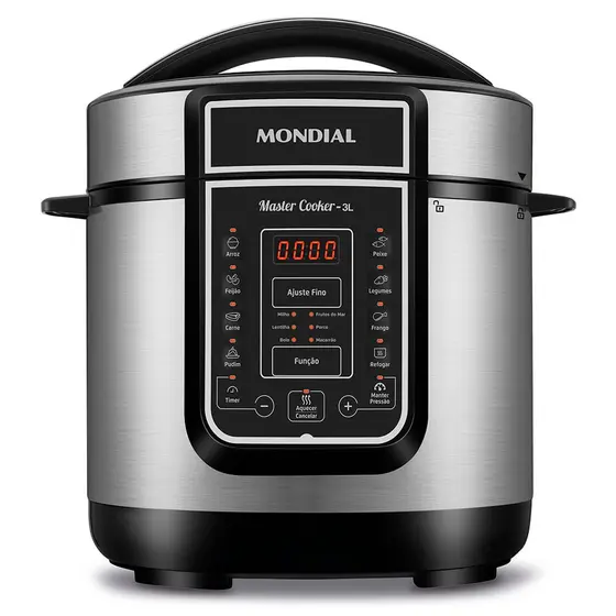 Panela de Pressão Elétrica Digital Mondial Master Cooker PE-40