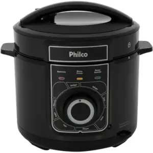 Panela de Pressão Elétrica Philco 5L 900W PPP02PI Panela de Pressão Elétrica Philco 5L 900W PPP02PI