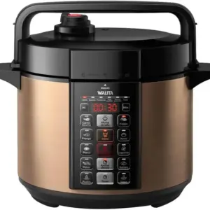Panela de Pressão Elétrica Digital Philips Walita 5L 900W 220V RI3136 Panela de Pressão Elétrica Digital Philips Walita 5L 900W 220V RI3136