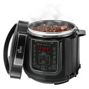 Panela de Pressão Elétrica Kian 6L Preto PPE-102