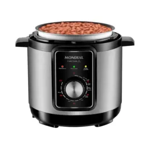 Panela de Pressão Elétrica Mondial Pratic Cook Premium I 3L PE-47-3L-I Panela de Pressão Elétrica Mondial Pratic Cook Premium I 3L PE-47-3L-I