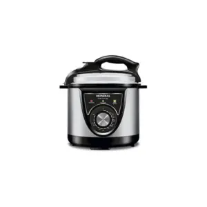 Panela de Pressão Elétrica Mondial Pratic Cook 3L Inox Panela de Pressão Elétrica Mondial Pratic Cook 3L Inox