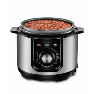 Panela de Pressão Elétrica Mondial Pratic Cook Premium I 5L PE-48-5L-I Panela de Pressão Elétrica Mondial Pratic Cook Premium I 5L PE-48-5L-I
