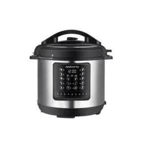 Panela de Pressão Elétrica Digital Multifunções Agratto 6L 127V Panela de Pressão Elétrica Digital Multifunções Agratto 6L 127V