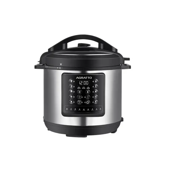 Panela de Pressão Elétrica Digital Multifunções Agratto 6L 127V
