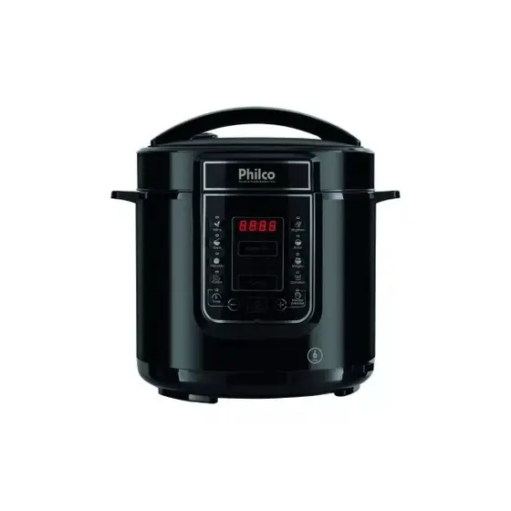 Panela Elétrica de Pressão Philco Preto 110V PPP01