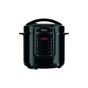 Panela Elétrica de Pressão Philco Preto 110V PPP01 Panela Elétrica de Pressão Philco Preto 110V PPP01