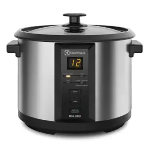 Panela de Arroz Elétrica Electrolux Chef por Rita Lobo 1.8L Inox 220V ECC20