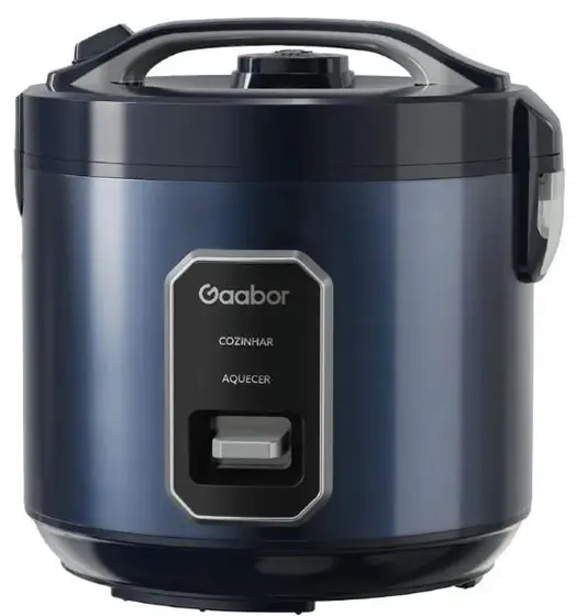 Panela de Arroz Elétrica Gaabor Blue Luxx 700W Grande 220V