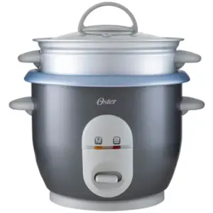 Panela de Arroz Elétrica Oster Facile 3 Xícaras 004722 Panela de Arroz Elétrica Oster Facile 3 Xícaras 004722