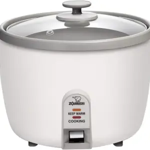 Panela de Arroz Elétrica Zojirushi 600ml com Vapor 110V NHS-06WB