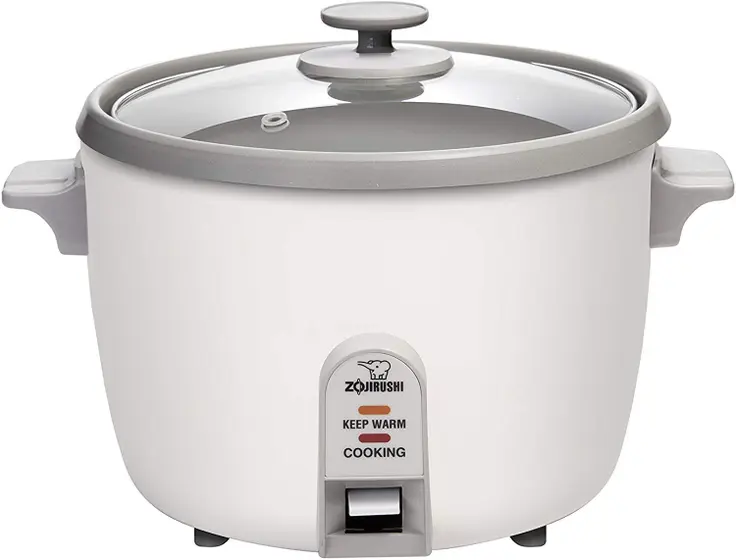 Panela de Arroz Elétrica Zojirushi 600ml com Vapor 110V NHS-06WB