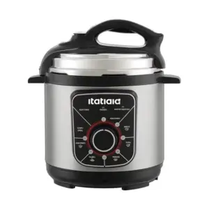 Panela Elétrica de Pressão Itatiaia 3L 700W Inox PPESS Panela Elétrica de Pressão Itatiaia 3L 700W Inox PPESS