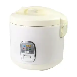 Panela de Arroz Elétrica Bee Electrics 1000W Branca 220V MM6.0 Panela de Arroz Elétrica Bee Electrics 1000W Branca 220V MM6.0