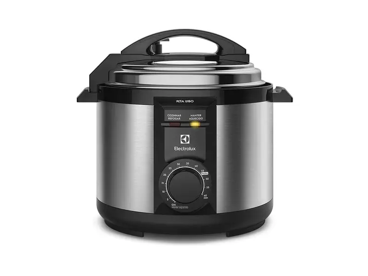 Panela Elétrica de Pressão Electrolux Aço 110V/127V 60Hz PCE20