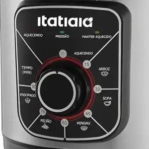 Panela Elétrica de Pressão Itatiaia 3L 700W Inox 127V Panela Elétrica de Pressão Itatiaia 3L 700W Inox 127V