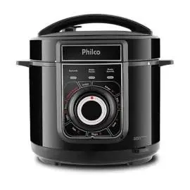 Panela de Pressão Elétrica Philco 5L 220V Panela de Pressão Elétrica Philco 5L 220V