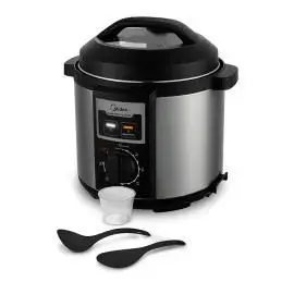 Panela de Pressão Elétrica Mecânica Midea 6L 220V