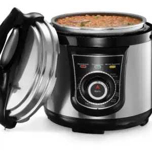 Panela de Pressão Elétrica Elgin 840W 10 Funções Panela de Pressão Elétrica Elgin 840W 10 Funções