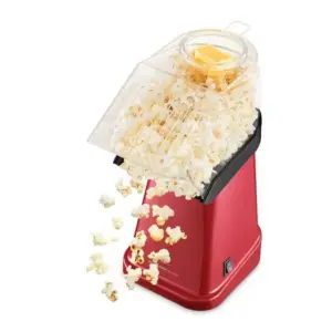 Pipoqueira Elétrica Multilaser sem Óleo com Copo Medidor 1200W 127V