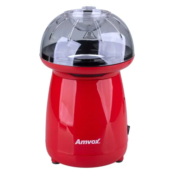 Pipoqueira Elétrica Amvox Vermelha 127V APC027