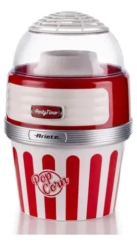 Pipoqueira Elétrica Ariete Party Time Vermelha 220V