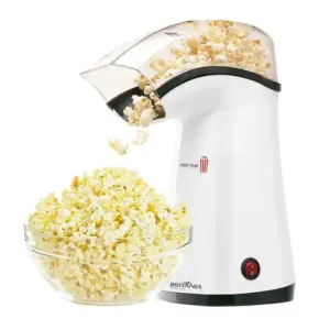 Pipoqueira Elétrica Britânia Pop Time Ar Quente Branca 127V