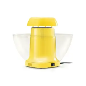 Pipoqueira Elétrica de Tigela Multi sem Óleo 1200W Amarela 127V GO055