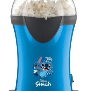 Pipoqueira Elétrica Mallory Disney Stitch 1200W 110V