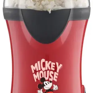 Pipoqueira Elétrica Mallory Mickey Mouse 1200W Vermelha 220V