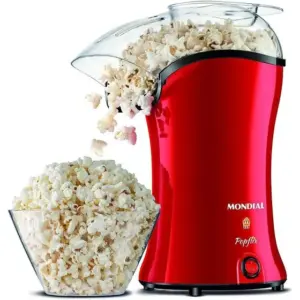 Pipoqueira Elétrica Mondial Popflix Vermelha 220V PP-03