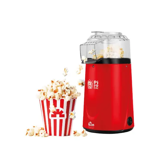 Pipoqueira Elétrica Kian 1200W Vermelha 127V